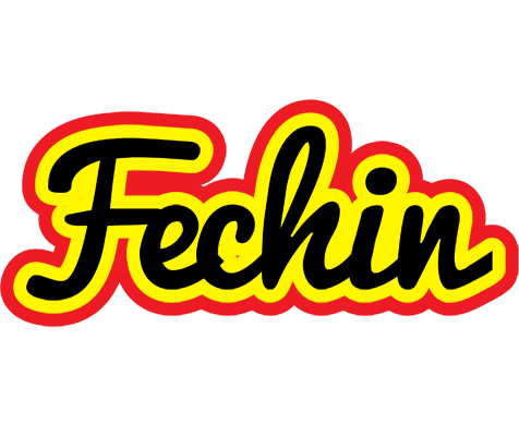 Fechin flaming logo