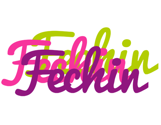 Fechin flowers logo