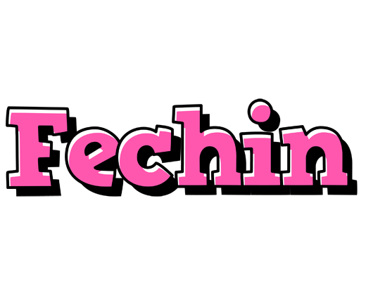 Fechin girlish logo