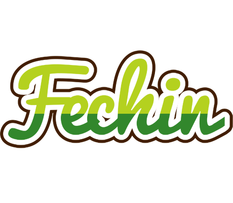 Fechin golfing logo