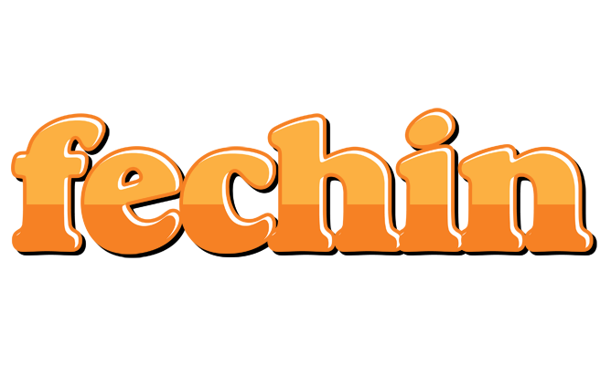 Fechin orange logo