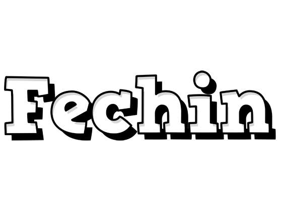 Fechin snowing logo