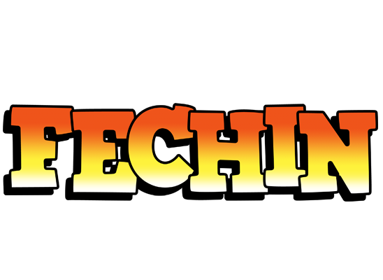Fechin sunset logo
