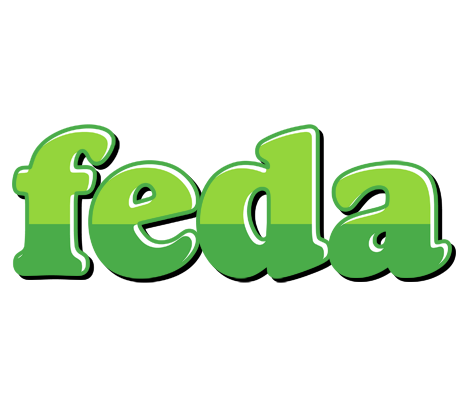 Feda apple logo