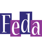 Feda autumn logo