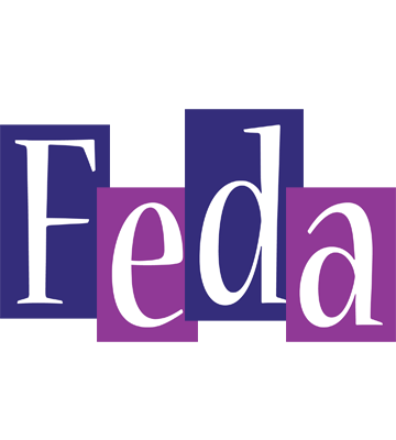 Feda autumn logo