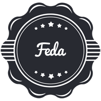 Feda badge logo