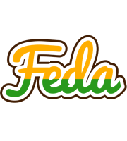 Feda banana logo