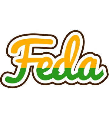 Feda banana logo