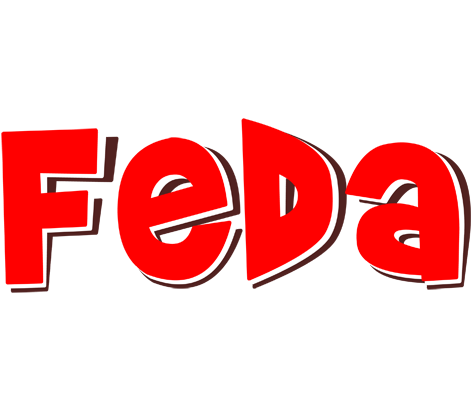 Feda basket logo