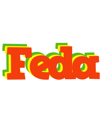 Feda bbq logo