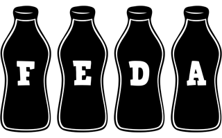 Feda bottle logo