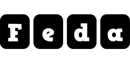 Feda box logo