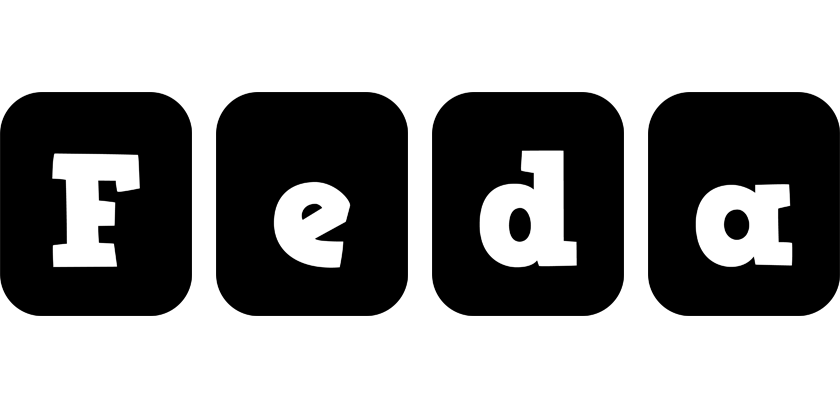 Feda box logo