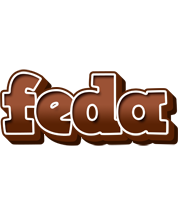 Feda brownie logo