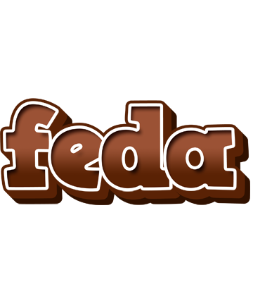 Feda brownie logo