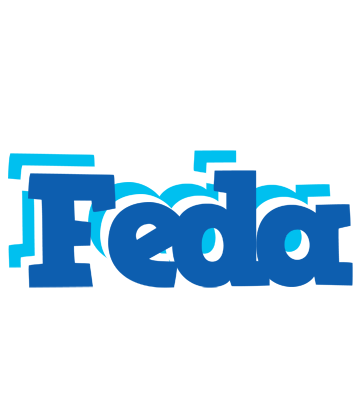 Feda business logo