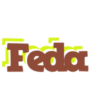 Feda caffeebar logo