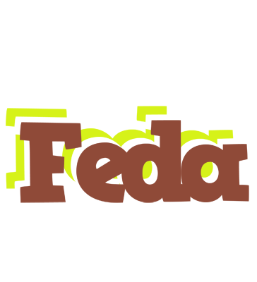 Feda caffeebar logo