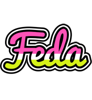 Feda candies logo