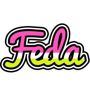 Feda candies logo