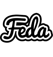Feda chess logo