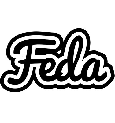 Feda chess logo