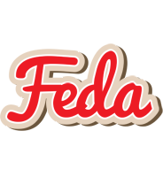 Feda chocolate logo