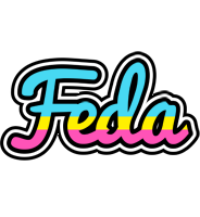 Feda circus logo