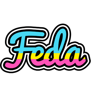 Feda circus logo