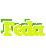 Feda citrus logo