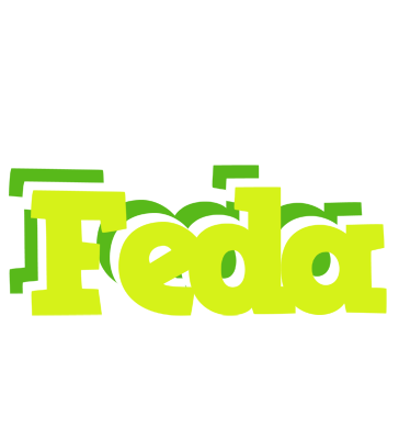 Feda citrus logo