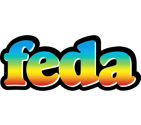 Feda color logo