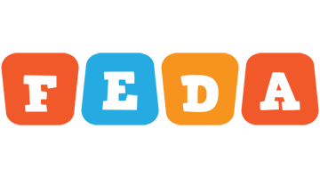 Feda comics logo