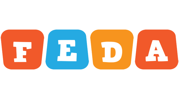 Feda comics logo