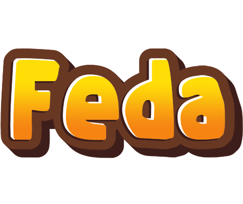 Feda cookies logo