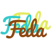 Feda cupcake logo
