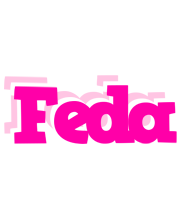 Feda dancing logo