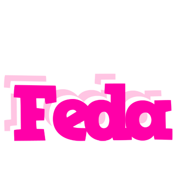 Feda dancing logo
