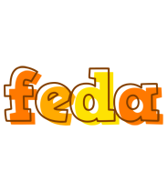 Feda desert logo