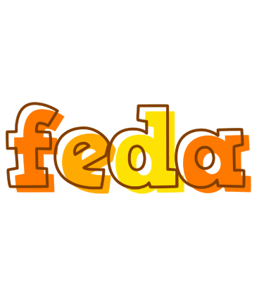 Feda desert logo