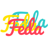 Feda disco logo