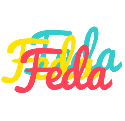 Feda disco logo