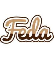 Feda exclusive logo