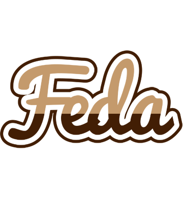Feda exclusive logo