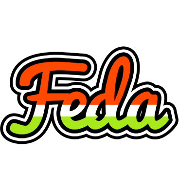 Feda exotic logo