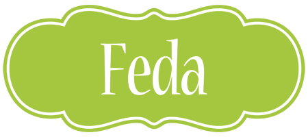 Feda family logo