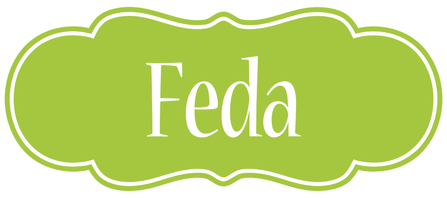 Feda family logo