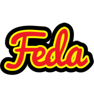 Feda fireman logo