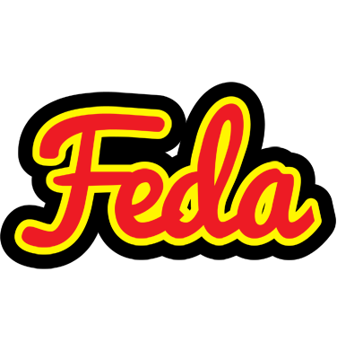 Feda fireman logo